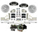 Leed Brakes Ford Disc Brake Conversion BFC0026-8307X