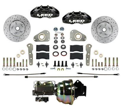 Leed Brakes Ford Disc Brake Conversion BFC0026-8307X