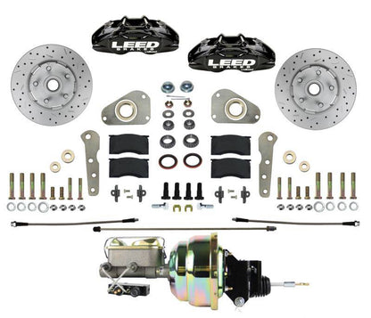 Leed Brakes Ford Disc Brake Conversion BFC0026-Y307X