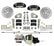 Leed Brakes Ford Disc Brake Conversion BFC0026-Y307X