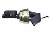 Leed Brakes 8 inch dual power booster, 1 inch bore master (Zinc) C83