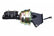 Leed Brakes 8 inch dual power booster, 1 inch bore master (Zinc) C83