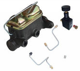 Leed Brakes Manual Hydraulic Kit with pre-bent lines and adjustable valve FC0001HK