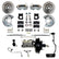 Leed Brakes Power Front Kit with Plain Rotors and Zinc Plated Calipers FC0002-3405A