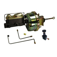 Leed Brakes Power Hydraulic Kit with pre-bent lines and adjustable valve FC0002HK