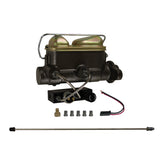 Leed Brakes Manual Hydraulic Kit with pre-bent lines and adjustable combination valve FC0025HK