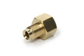 Leed Brakes Fitting adapter 3/8-24 male to 7/16-24 female FT7828