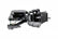 Leed Brakes 8 inch dual power booster, 1-1/8 inch bore flat top master disc/disc (Chrome) H96B4