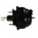 Leed Brakes 8 inch dual power brake booster  (Black) PB0013
