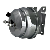 Leed Brakes 73-91 GM P/U Brake Booster 8in Dual Chrome PBKT6011