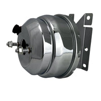 Leed Brakes 73-91 GM P/U Brake Booster 8in Dual Chrome PBKT6011