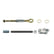 Leed Brakes Universal Push Rod Kit for Most Manual and Power Brake Applications PRE113