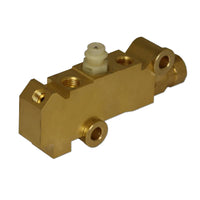 Leed Brakes Proportioning Valve  - Disc/Disc Brass PV4_B
