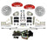 Leed Brakes Ford Disc Brake Conversion RFC0026-8307X