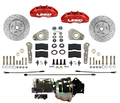 Leed Brakes Ford Disc Brake Conversion RFC0026-8307X