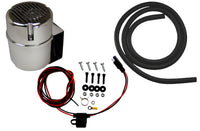 Leed Brakes Rotary electric vacuum pump kit with chrome canister VP001C