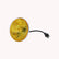 LED Forward Facing Light Yellow Lens 5.75 Inch Round Modern-Tech Upgrade For Old-School Sealed Beam Headlight Systems Utilizes 5700K Bulb Sold Individually please see the new LFRB106 as a high-beam only option RetroBright