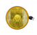 LED Forward Facing Light Yellow Lens High Beam Only use 5.75 Inch Round Modern-Tech Upgrade For Old-School Sealed Beam Headlight Systems Utilizes 5700K Bulb Sold Individually High Beam Only use for style RetroBright