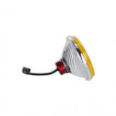 LED Forward Facing Light Yellow Lens High Beam Only use 5.75 Inch Round Modern-Tech Upgrade For Old-School Sealed Beam Headlight Systems Utilizes 5700K Bulb Sold Individually High Beam Only use for style RetroBright