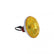 LED Forward Facing Light Yellow Lens High Beam Only use 5.75 Inch Round Modern-Tech Upgrade For Old-School Sealed Beam Headlight Systems Utilizes 5700K Bulb Sold Individually High Beam Only use for style RetroBright