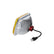 LED Forward Facing Light Yellow Lens 5 Inch x 7 Inch Rectangle Modern-Tech Upgrade For Old-School Sealed Beam Headlight Systems Utilizes 5700K Bulb Sold Individually RetroBright