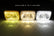 LED Forward Facing Light Yellow Lens 5 Inch x 7 Inch Rectangle Modern-Tech Upgrade For Old-School Sealed Beam Headlight Systems Utilizes 5700K Bulb Sold Individually RetroBright