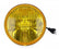LED Forward Facing Light Yellow Lens 7 Inch Round Modern-Tech Upgrade For Old-School Sealed Beam Headlight Systems Utilizes 5700K Bulb Sold Individually RetroBright