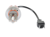 LED F-Light Bulb Classic White(3000K) Replacement High Beam High Beam Only 5.75 Inch Round 4 Inch x 6 Inch Rectangle Standard H4 Wiring High Beam 3 Pin Sold Individually RetroBright