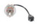LED F-Light Bulb Classic White(3000K) Replacement High Beam High Beam Only 5.75 Inch Round 4 Inch x 6 Inch Rectangle Standard H4 Wiring High Beam 3 Pin Sold Individually RetroBright