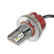 LED F-Light Bulb Classic White(3000K) Replacement Cartridge 4 Inch x 6 Inch Rectangle Standard H4 Wiring High and Low Beam 3 Pin Sold Individually RetroBright