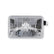 LED Forward Light -Classic White(3000K) 4 Inch x 6 Inch Rectangle Modern-Tech Upgrade For Old-School Sealed Beam Headlight Systems Sold Individually (updated wiring for plug-and-play application) RetroBright