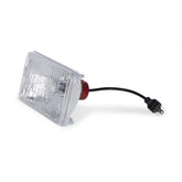 LED Forward Light -Classic White(3000K) 4 Inch x 6 Inch Rectangle Modern-Tech Upgrade For Old-School Sealed Beam Headlight Systems Sold Individually (updated wiring for plug-and-play application) RetroBright