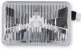 LED Forward Facing Light -Classic White(3000K) High Beam Only 4 Inch x 6 Inch Rectangle Modern-Tech Upgrade For Old-School Sealed Beam Headlight Systems Sold Individually RetroBright