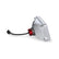 LED Forward Facing Light -Classic White(3000K) High Beam Only 4 Inch x 6 Inch Rectangle Modern-Tech Upgrade For Old-School Sealed Beam Headlight Systems Sold Individually RetroBright