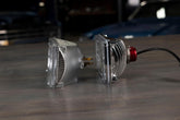 LED Forward Facing Light -Classic White(3000K) High Beam Only 4 Inch x 6 Inch Rectangle Modern-Tech Upgrade For Old-School Sealed Beam Headlight Systems Sold Individually RetroBright