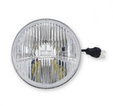 LED Forward Facing Light Classic White (3000K) 5.75 Inch Round Modern-Tech Upgrade For Old-School Sealed Beam Headlight Systems Sold Individually Please also see our new LFRB126 high-beam only option. RetroBright
