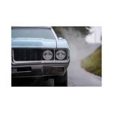 LED Forward Facing Light Classic White (3000K) 5.75 Inch Round Modern-Tech Upgrade For Old-School Sealed Beam Headlight Systems Sold Individually Please also see our new LFRB126 high-beam only option. RetroBright