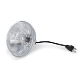 LED Forward Facing Light Classic White (3000K) 5.75 Inch Round Modern-Tech Upgrade For Old-School Sealed Beam Headlight Systems Sold Individually Please also see our new LFRB126 high-beam only option. RetroBright