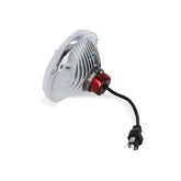 LED Forward Facing Light Classic White (3000K) 5.75 Inch Round Modern-Tech Upgrade For Old-School Sealed Beam Headlight Systems Sold Individually Please also see our new LFRB126 high-beam only option. RetroBright