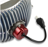 LED Forward Light Classic White (3000K) High Beam Only 5.75 Inch Round Modern-Tech Upgrade For Old-School Sealed Beam Headlight Systems Sold Individually RetroBright