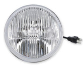 LED Forward Facing Light Classic White (3000K) 7 Inch Round Modern-Tech Upgrade For Old-School Sealed Beam Headlight Systems Sold Individually RetroBright