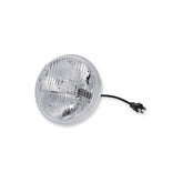 LED Forward Facing Light Classic White (3000K) 7 Inch Round Modern-Tech Upgrade For Old-School Sealed Beam Headlight Systems Sold Individually RetroBright
