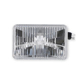 LED Forward Light Modern White(5700K) 4 Inch x 6 Inch Rectangle Modern-Tech Upgrade For Old-School Sealed Beam Headlight Systems Sold Individually New Plug-and-play application RetroBright