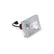 LED Forward Facing Light Modern White(5700K) High Beam Only 4 Inch x 6 Inch Rectangle Modern-Tech Upgrade For Old-School Sealed Beam Headlight Systems Sold Individually RetroBright