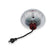 LED Forward Facing Light Modern White (5700K) 5.75 Inch Round Modern-Tech Upgrade For Old-School Sealed Beam Headlight Systems Sold Individually RetroBright