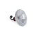 LED Forward Facing Light Modern White (5700K) 5.75 Inch Round Modern-Tech Upgrade For Old-School Sealed Beam Headlight Systems Sold Individually RetroBright