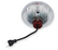 LED Forward Facing Light Modern White(5700K) High Beam Only 5.75 Inch Round Modern-Tech Upgrade For Old-School Sealed Beam Headlight Systems Sold Individually RetroBright