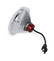 LED Forward Facing Light Modern White(5700K) High Beam Only 5.75 Inch Round Modern-Tech Upgrade For Old-School Sealed Beam Headlight Systems Sold Individually RetroBright