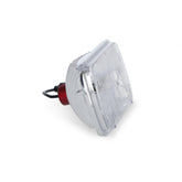 LED Forward Facing Light Modern White (5700K) 5 Inch x 7 Inch Rectangle Modern-Tech Upgrade For Old-School Sealed Beam Headlight Systems Sold Individually RetroBright
