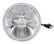 LED Forward Facing Light Modern White (5700K) 7 Inch Round Modern-Tech Upgrade For Old-School Sealed Beam Headlight Systems Sold Individually RetroBright